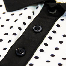 Load image into Gallery viewer, Opinion Clothing Minneapolis Streetwear Polka Dot Polo
