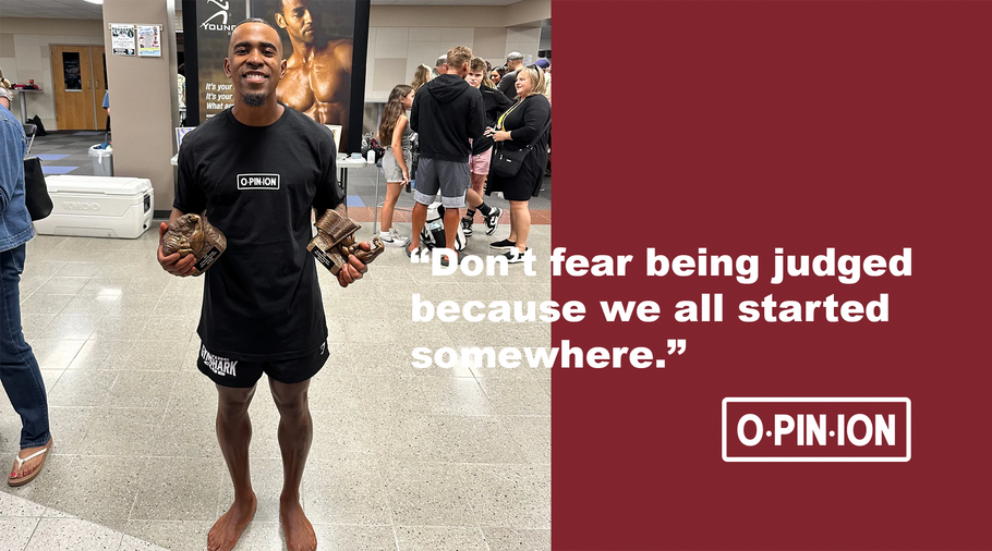 Opinion Person Of The Month: Jason Woodson