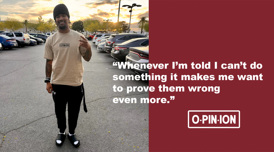 Opinion Person Of The Month: Phoenix Sproles