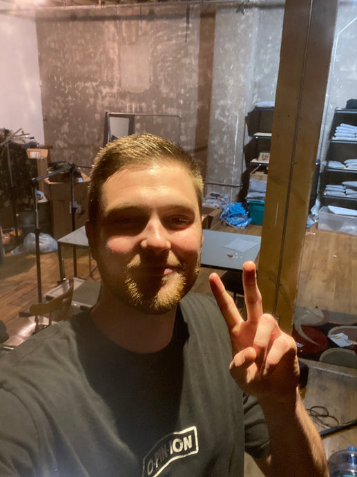 We are moving out of the warehouse