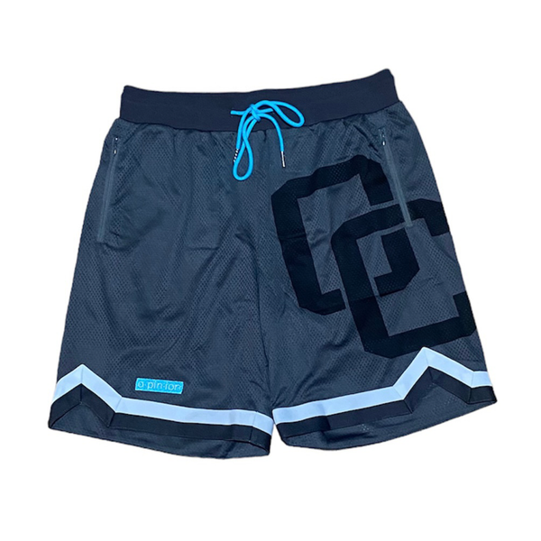 OC Mesh Shorts Gun Metal