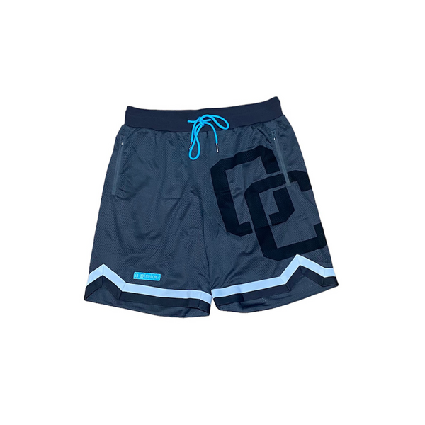 Opinion Gun Metal Mesh Short