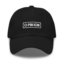 Load image into Gallery viewer, White Box Logo Dad Hat