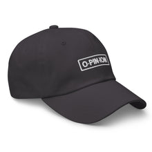 Load image into Gallery viewer, White Box Logo Dad Hat