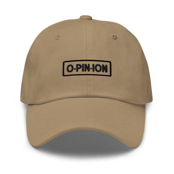 Black Box Logo Dad Hat