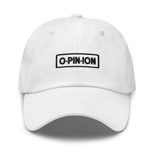 Load image into Gallery viewer, Black Box Logo Dad Hat