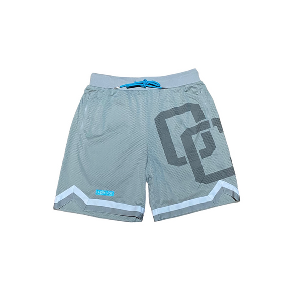OC Mesh Short Light Grey