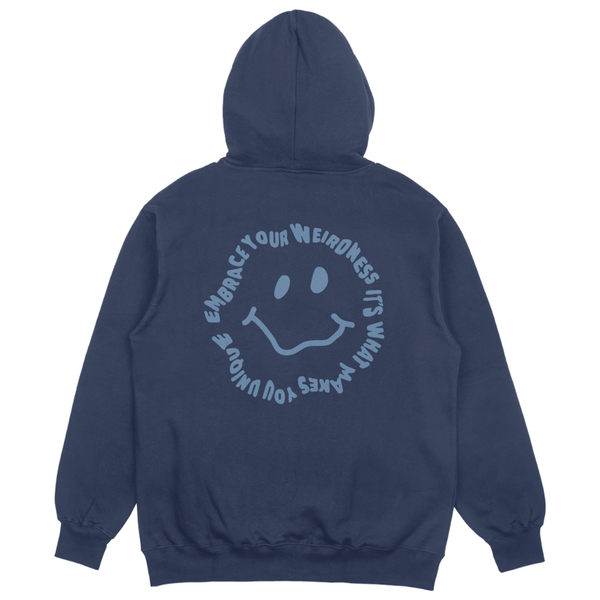 Embrace Your Weirdness Hoodie - Opinion Clothing