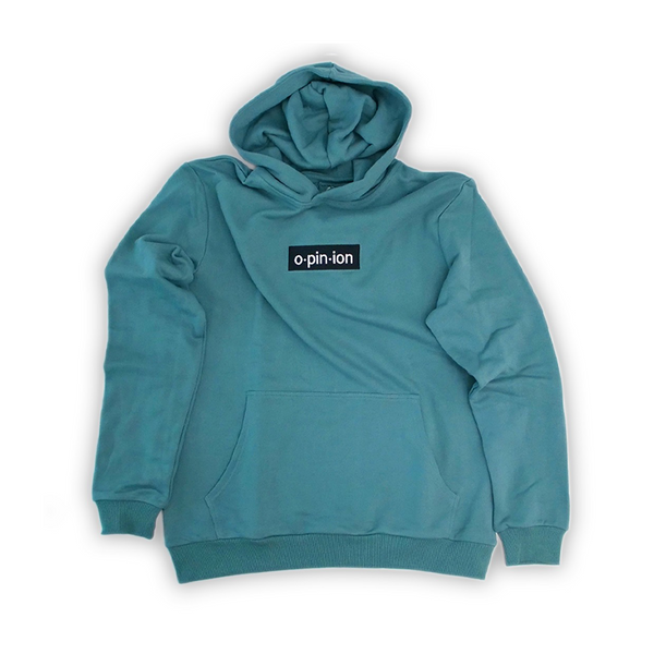 Opinion Clothing Minneapolis Streetwear Sea Foam Hoodie