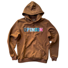 Load image into Gallery viewer, Opinion Clothing Minneapolis Streetwear Rust Chenille Hoodie