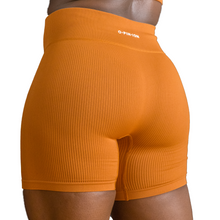 Load image into Gallery viewer, Opinion Clothing Minneapolis Streetwear Women&#39;s Mocha Ribbed Knockout Shorts