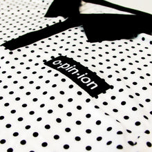 Load image into Gallery viewer, Opinion Clothing Minneapolis Streetwear Polka Dot Polo