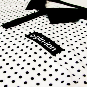 Opinion Clothing Minneapolis Streetwear Polka Dot Polo
