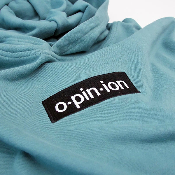 Opinion Clothing Minneapolis Streetwear Sea Foam Hoodie
