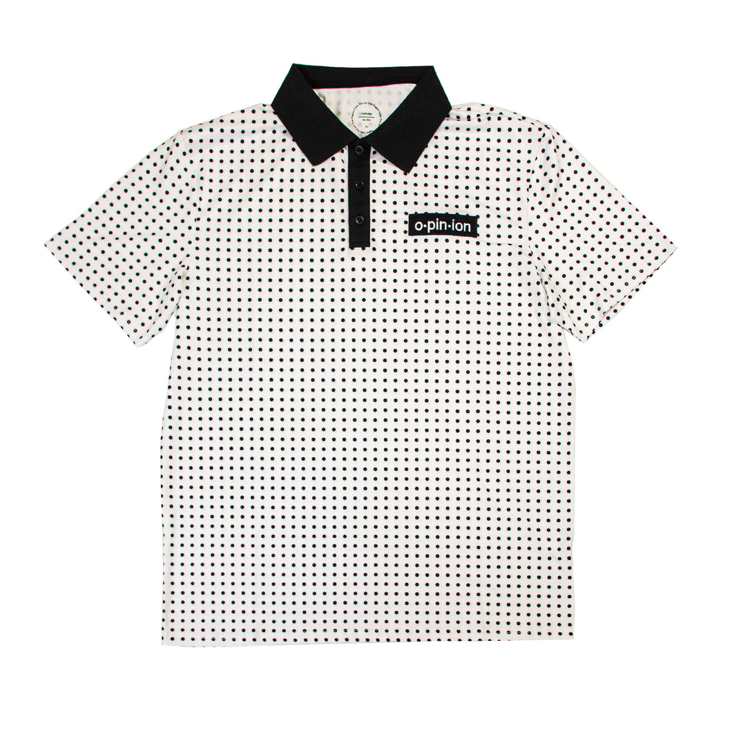 Opinion Clothing Minneapolis Streetwear Polka Dot Polo