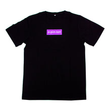 Load image into Gallery viewer, Opinion Clothing Minneapolis Streetwear Purple Box Logo T-Shirt