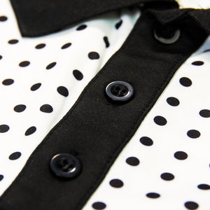 Opinion Clothing Minneapolis Streetwear Polka Dot Polo
