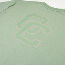Load image into Gallery viewer, Opinion Clothing Minneapolis Streetwear Teal Cursive T-Shirt