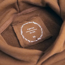 Load image into Gallery viewer, Opinion Clothing Minneapolis Streetwear Rust Chenille Hoodie