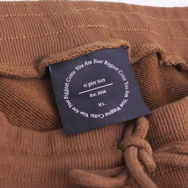 Opinion Clothing Minneapolis Streetwear Rust Chenille Joggers