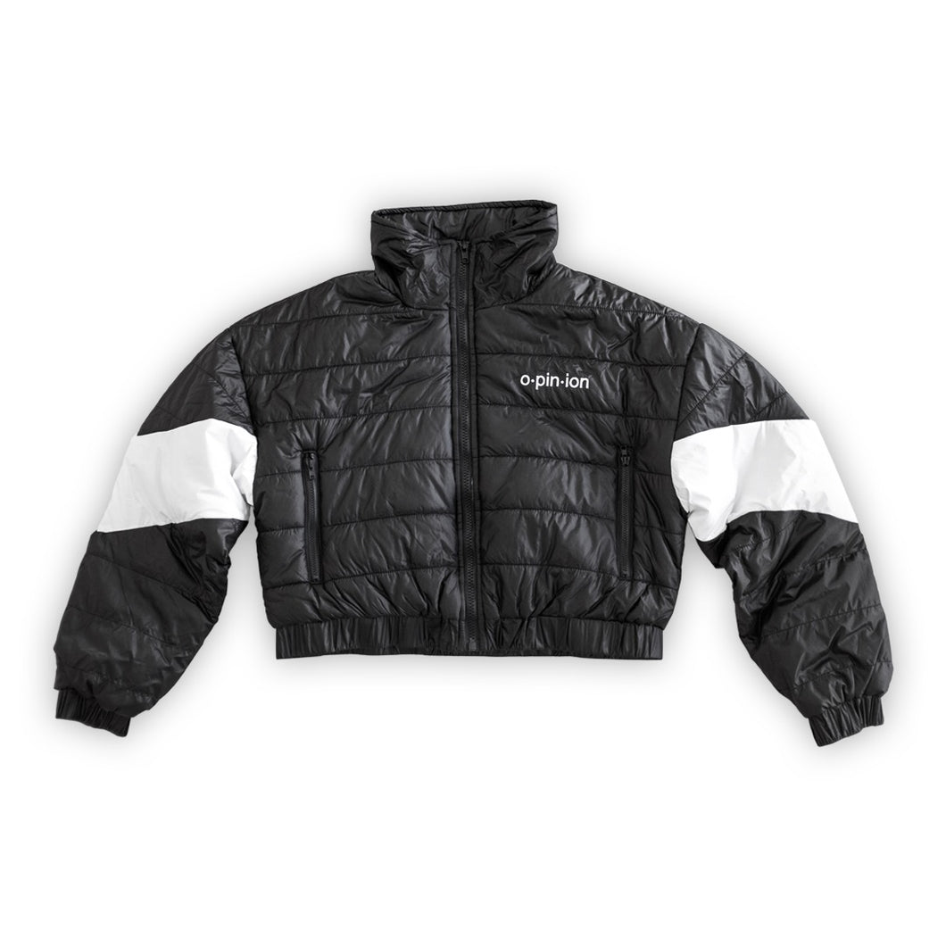 Opinion Clothing Minneapolis Streetwear Women's Crop Jacket