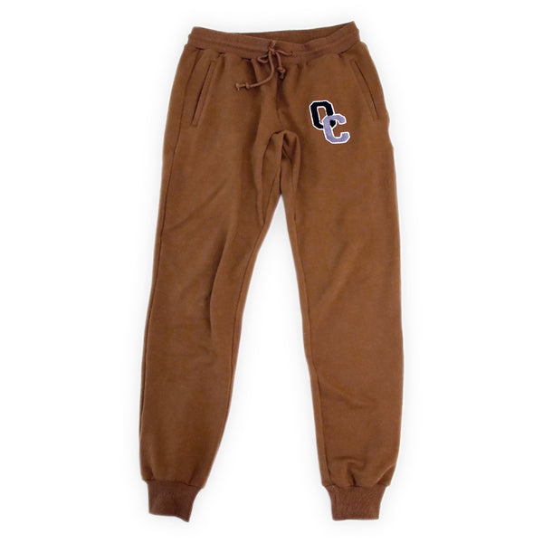 Opinion Clothing Minneapolis Streetwear Rust Chenille Joggers