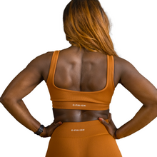 Load image into Gallery viewer, Opinion Clothing Minneapolis Streetwear Women&#39;s Mocha Ribbed Knockout Top