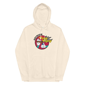Blowing Smoke Hoodie Cream | Opinion Clothing | Minneapolis MN